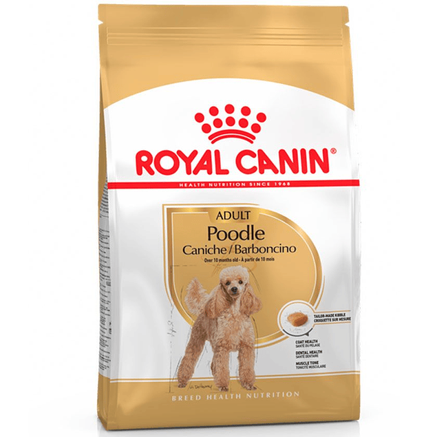 Royal Canin Poodle Adulto 7,5kg