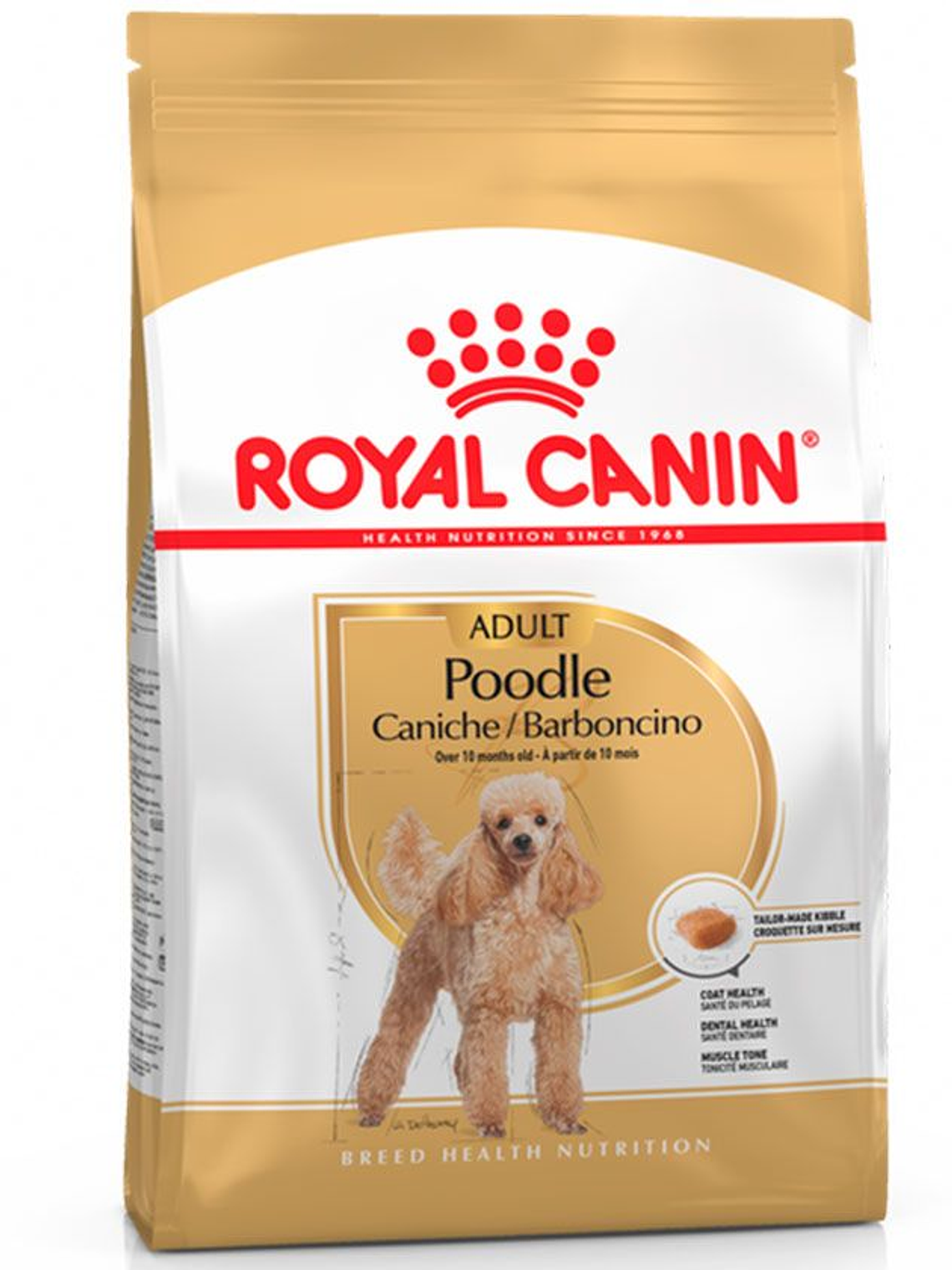 Royal Canin Poodle Adulto  1