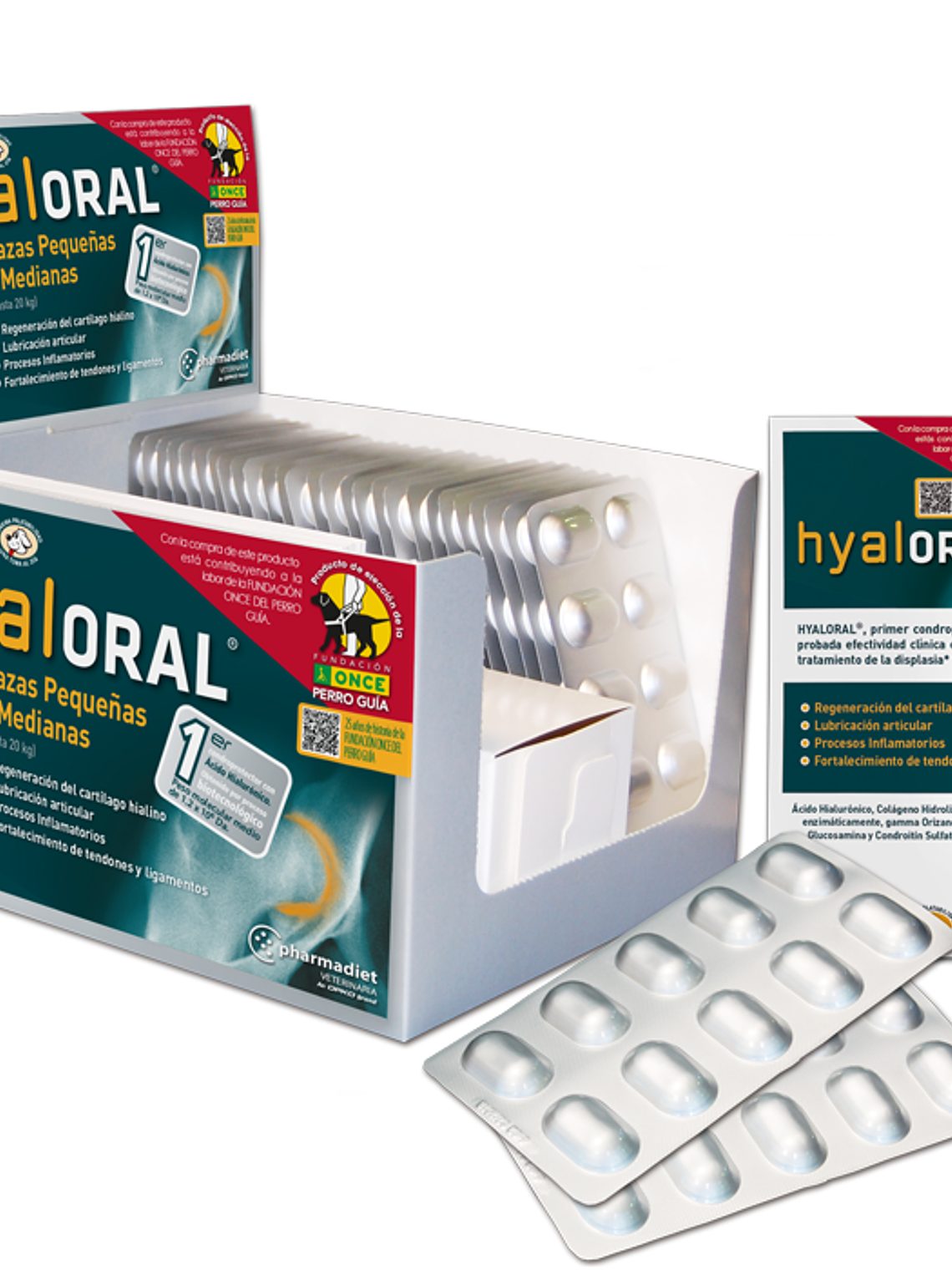 Hyaloral Razas Pequeñas y medianas 270 (blister 9 comprimidos) 1