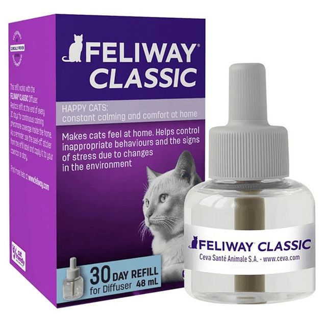 Feliway Classic Recambio 48ml