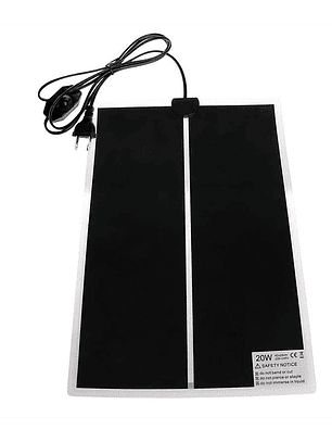Placa Calefactora Terra Mat 20W