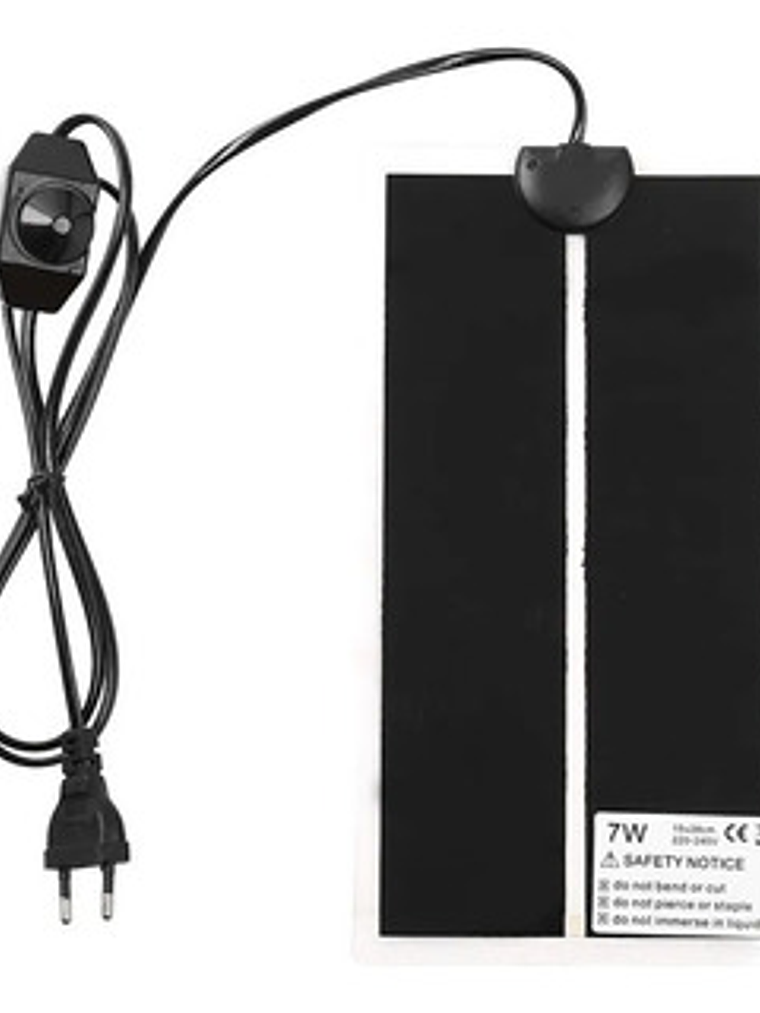 Placa Calefactora Terra Mat 7W 1