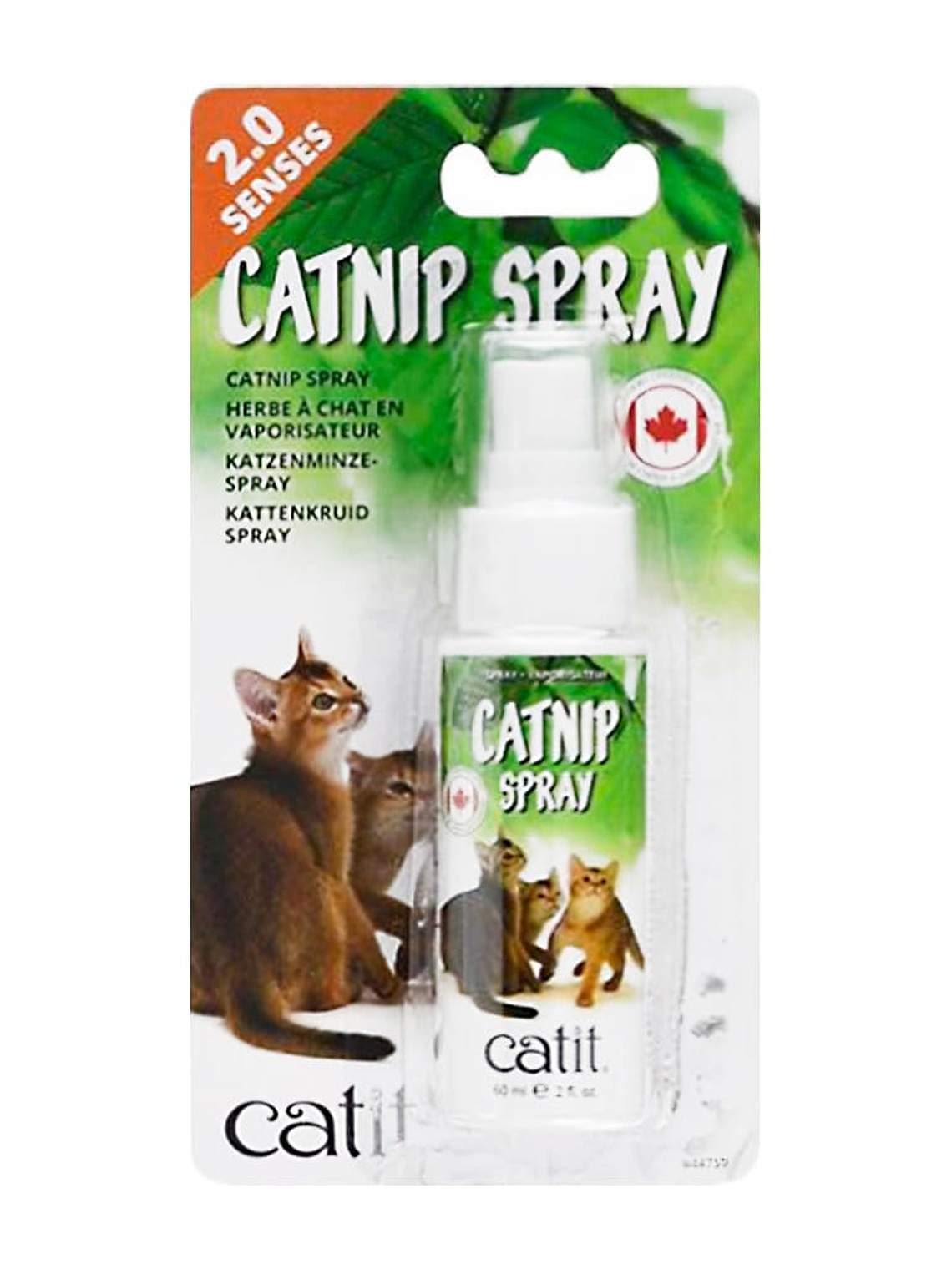 Catit 2.0 catnip spray 60ml 1