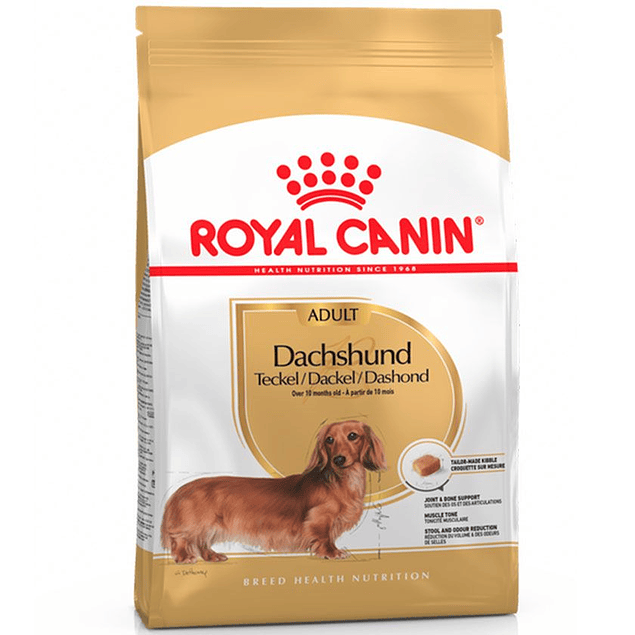 Royal Canin Dachshund Adulto 2,5kg