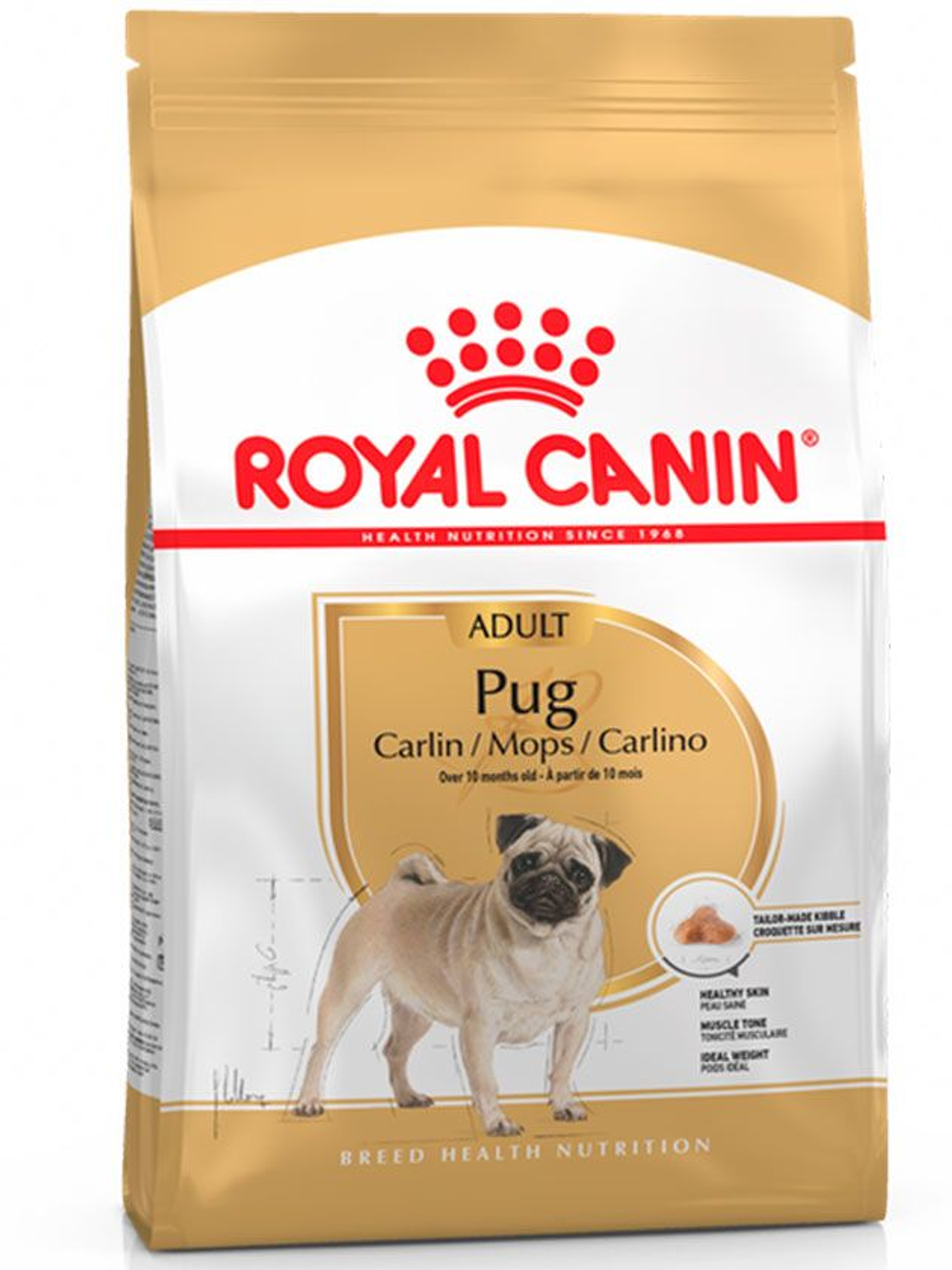 Royal Canin Pug Adulto 2,5kg 1