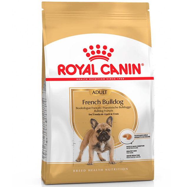 Royal Canin Bulldog Frances Adulto 2,5k