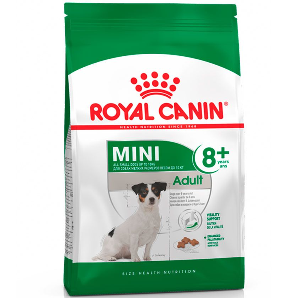 Royal Canin Mini Adulto 8+ años 2,5kg