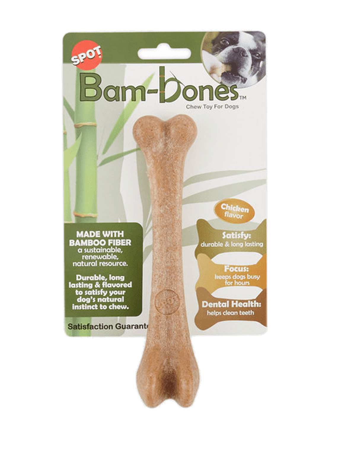 Bam-Bone Hueso Sabor Pollo Mediano  1