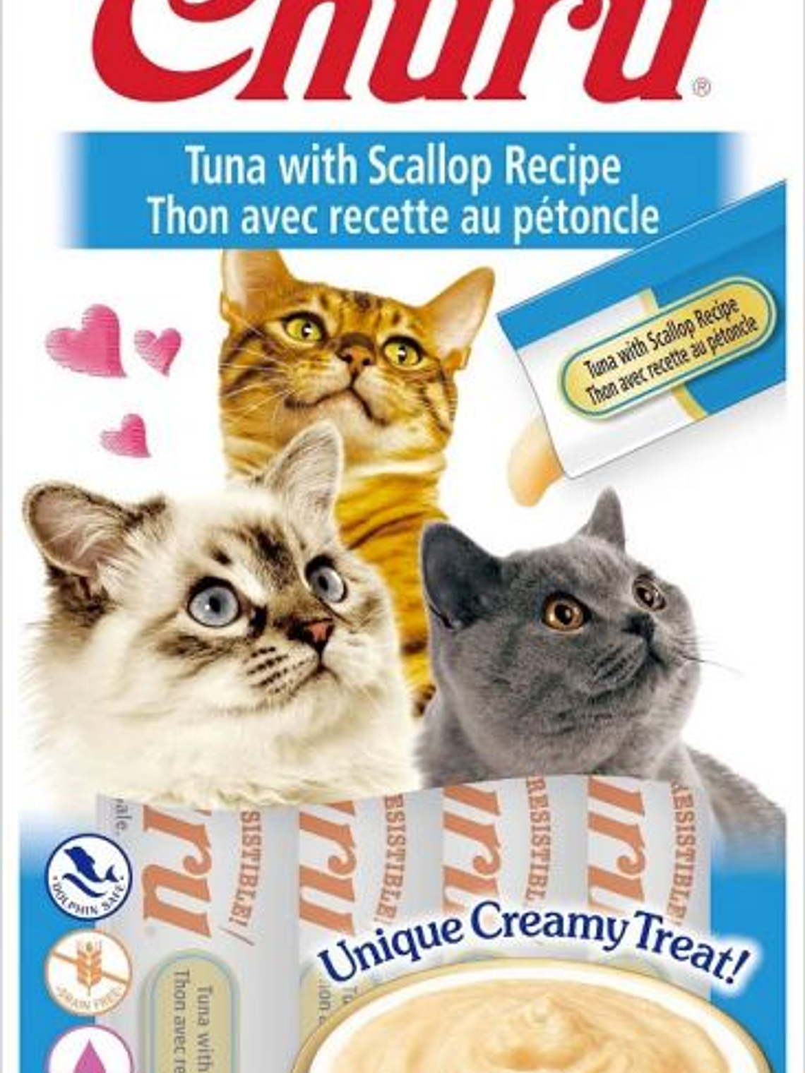 Churu Para Gatos Sabor a Atún & Escalopes 1