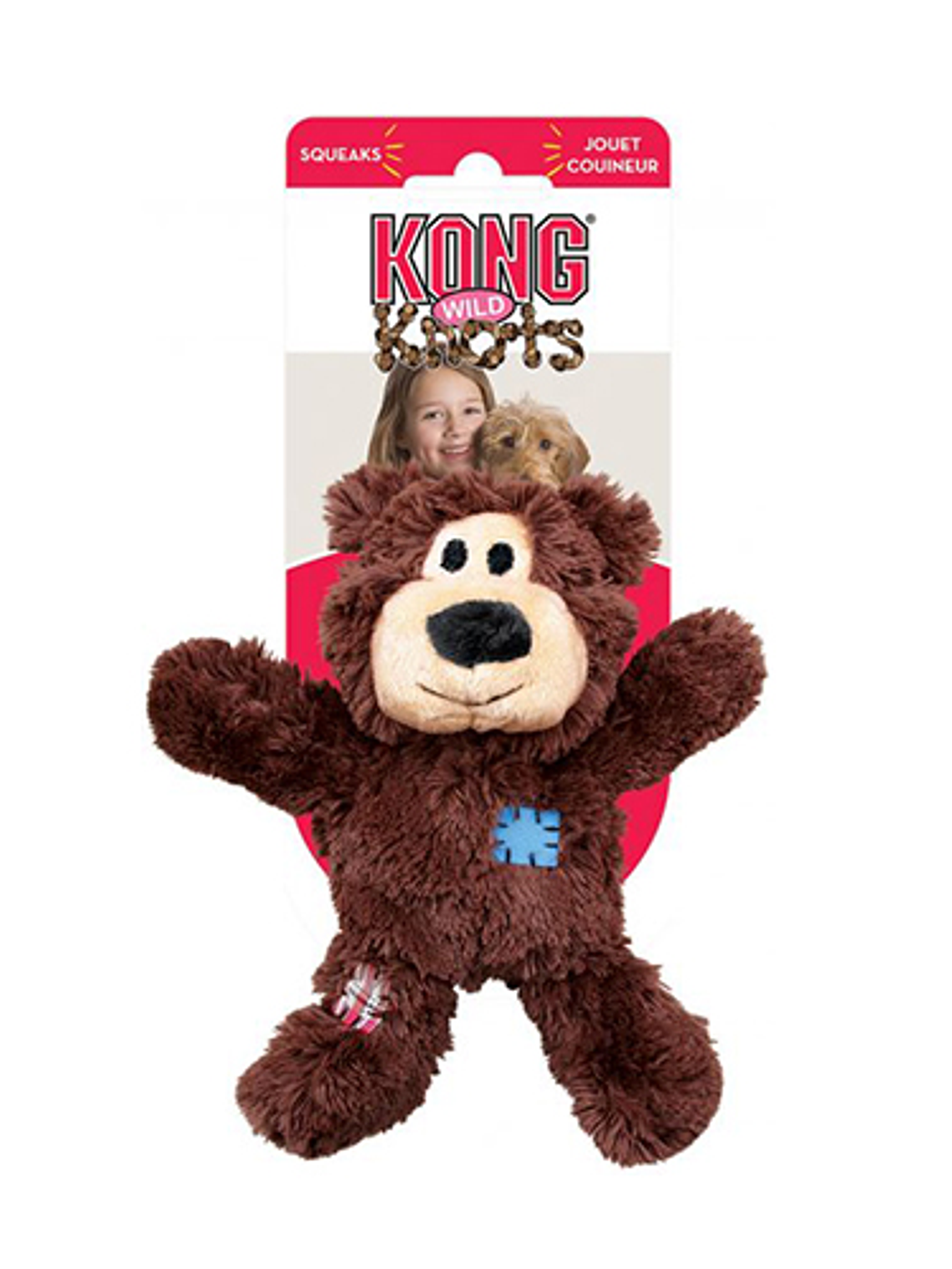 Kong Wild Knots Bear Pequeño 1