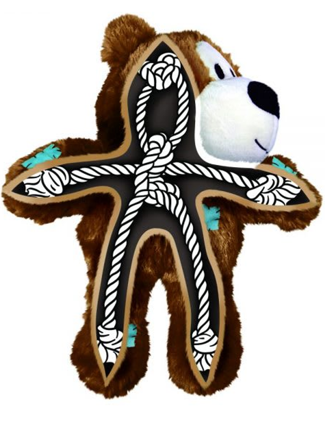 Kong Wild Knots Bear Pequeño 3