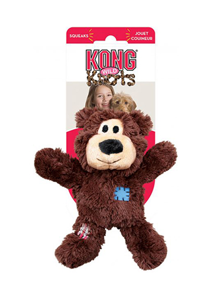 Kong Wild Knots Bear Grande 1