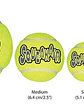 Kong Tenis Ball Squeakair M - Miniatura 3