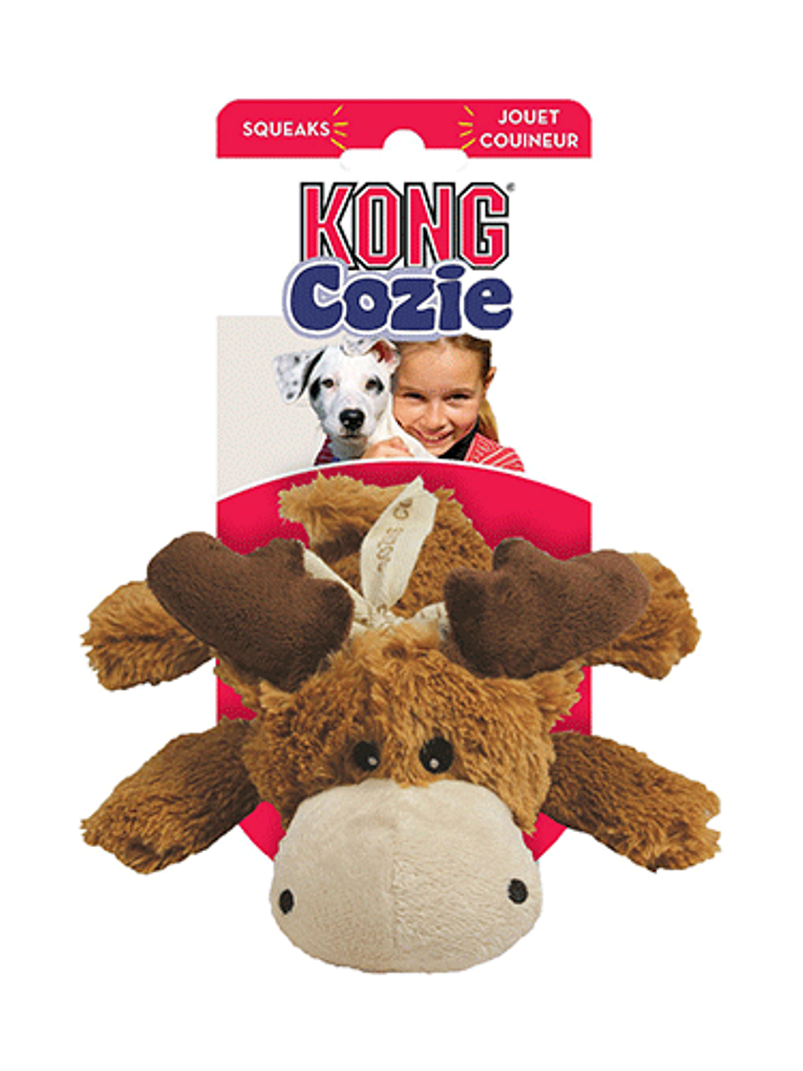Kong Cozie Alce 1