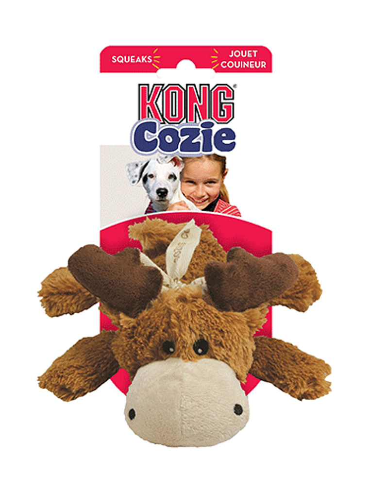 Kong Cozie Alce 1