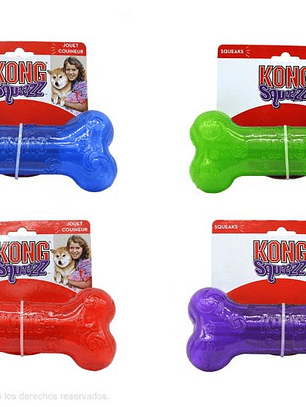 Kong Squeezz Bone M