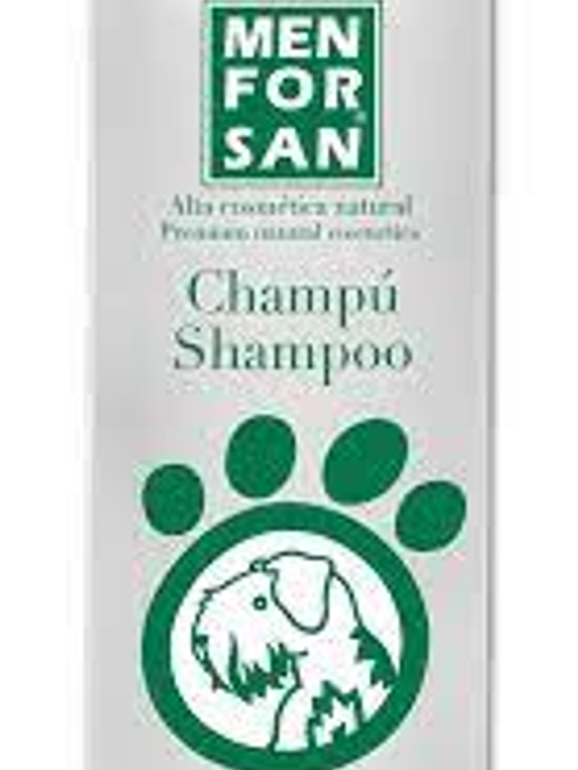 Menforsan Shampoo de Biotina 1