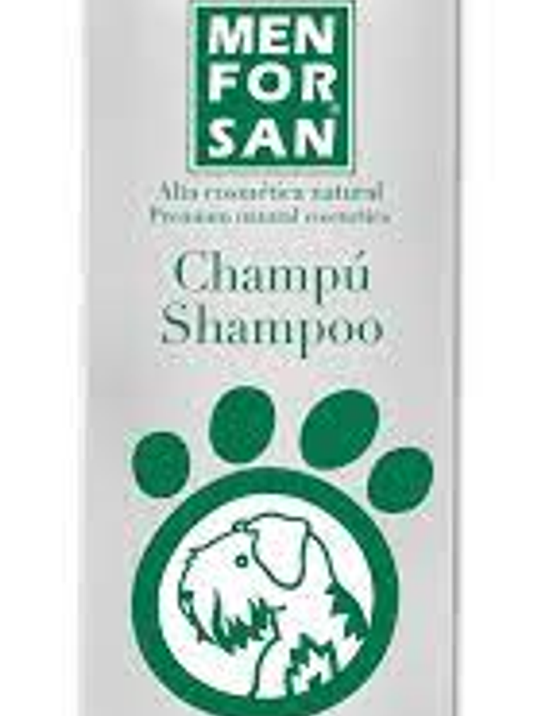 Menforsan Shampoo de Biotina 1