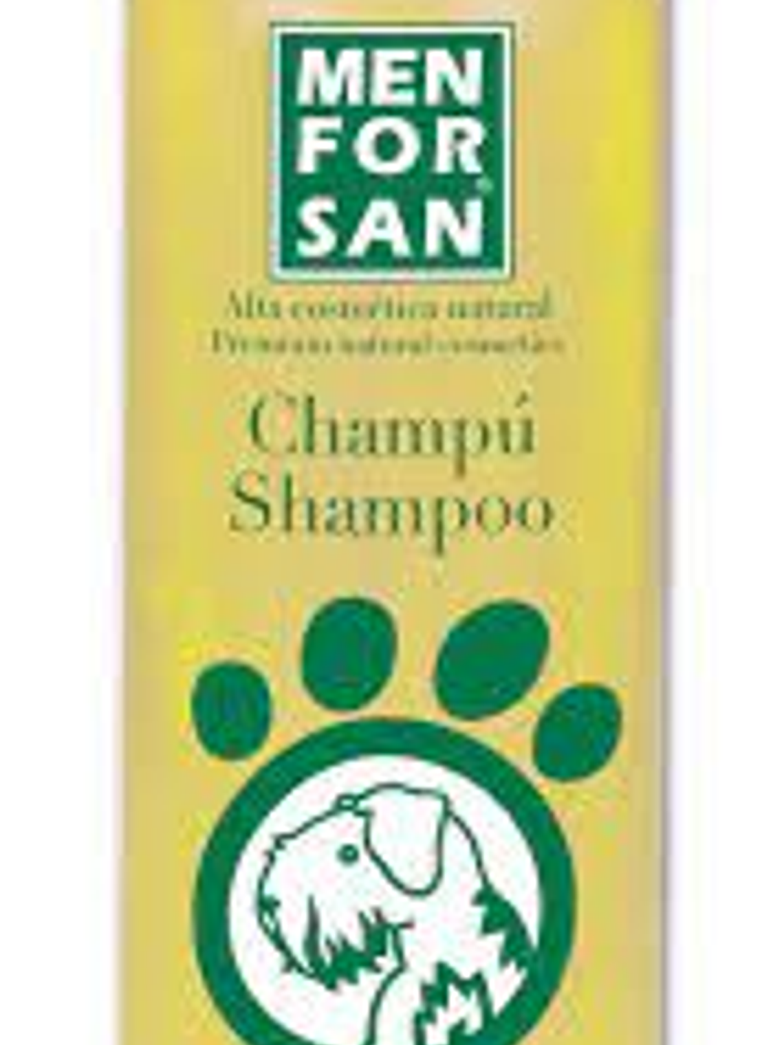 Menforsan Shampoo de Germen de Trigo 1