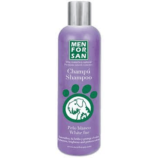 Menforsan Shampoo Para Pelaje Blanco