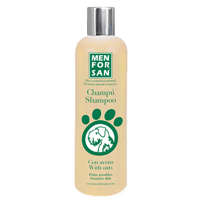 Menforsan Shampoo de Avena