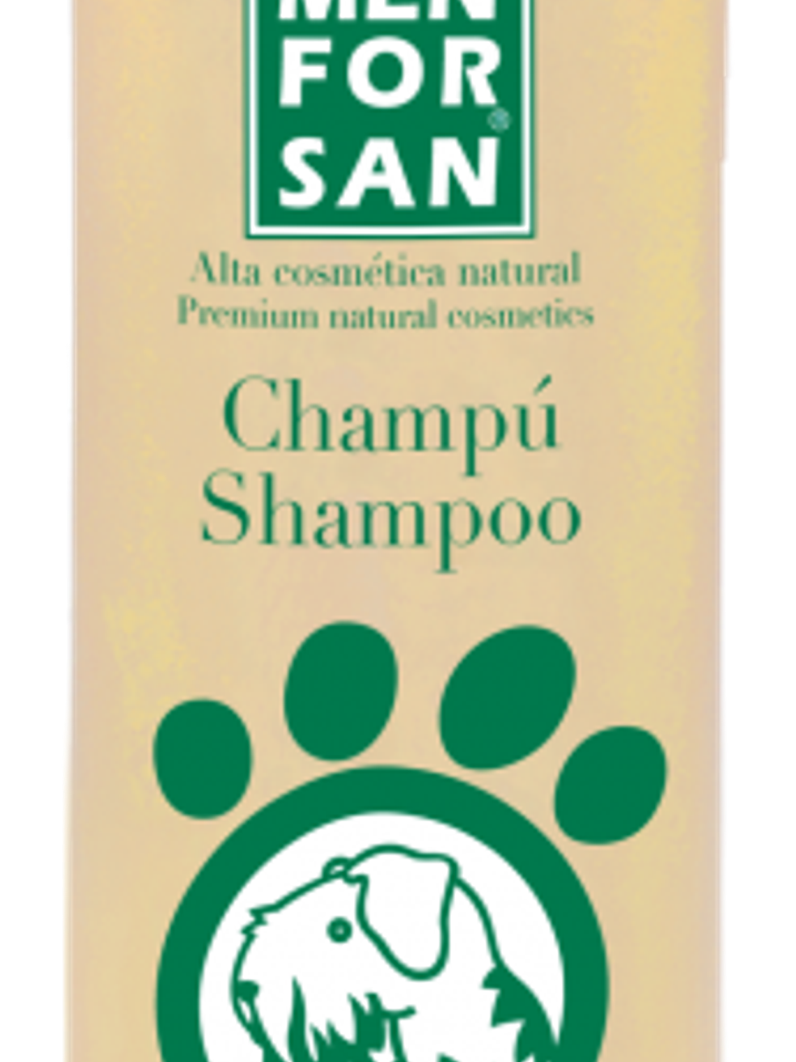 Menforsan Shampoo de Avena 1