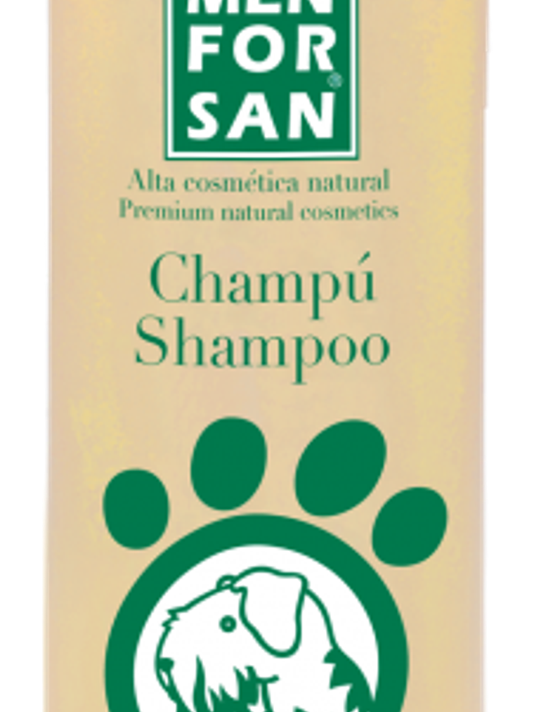 Menforsan Shampoo de Avena 1