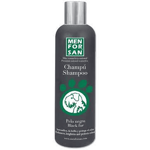 Menforsan Shampoo Para Pelaje Negro