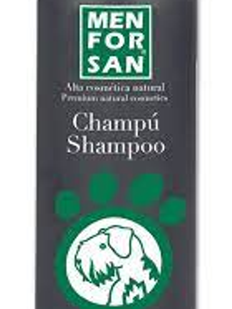 Menforsan Shampoo Para Pelaje Negro 1