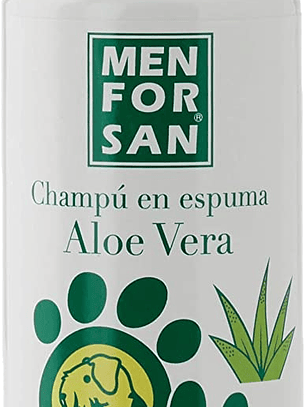Menforsan Shampoo En Seco De Aloe Vera