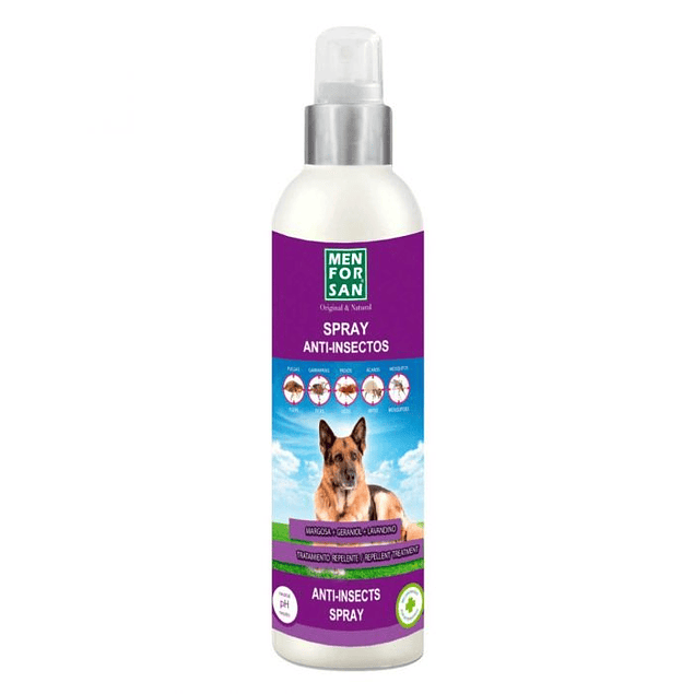 Menforsan Spray Anti-Insectos Para Perro 
