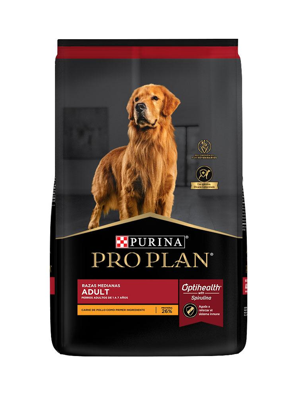 Pro Plan Adulto Raza Mediana 3kg 1