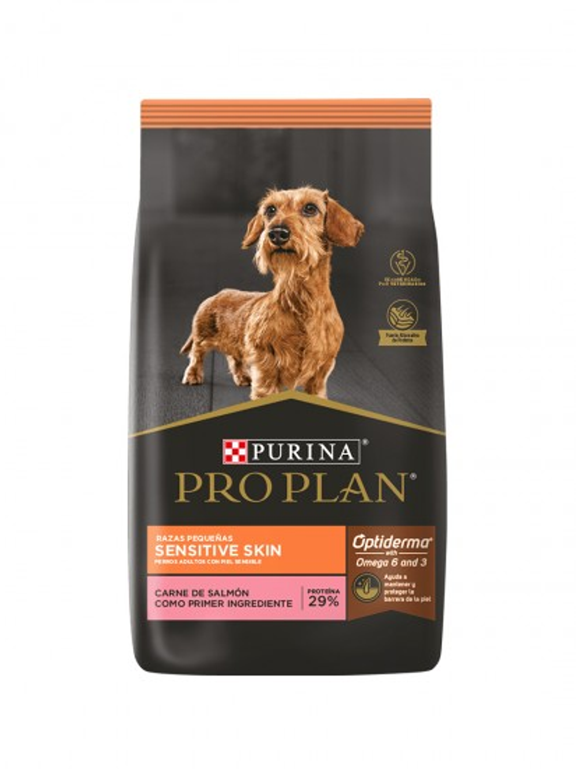 Pro Plan Sensitive Skin Raza Pequeña 3kg 1