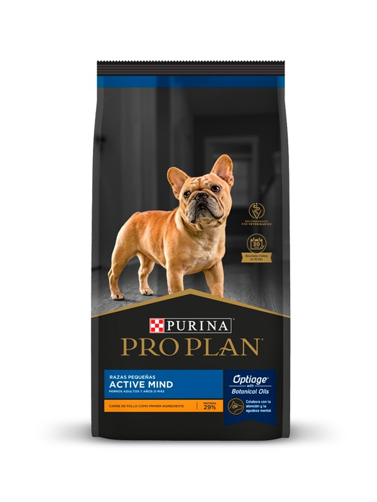 Pro Plan Adulto Active Mind Raza Pequeña 7,5kg 1