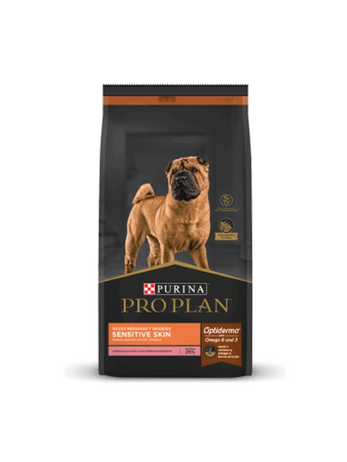 Pro Plan Sensitive Skin Raza Mediana y Grande 15kg 1