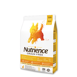 Nutrience Grain Free Carne Raza Pequeña 2,5kg