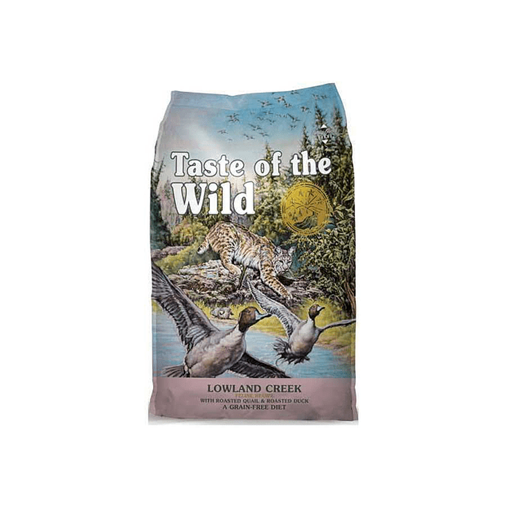 Taste of the wild Lowland Creek Feline (Pato) 6.6kg