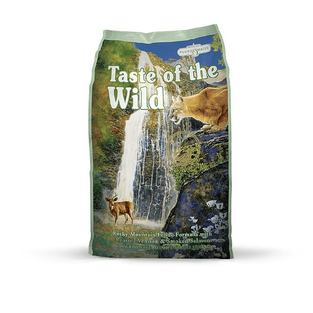 Taste of The Wild Rocky Mountain (Venado) 2kg