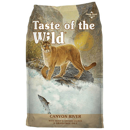 Taste of The Wild Cayon River (Trucha y Salmon) 6.6kg