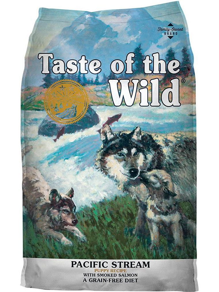Taste of The Wild Pacific Stream Cachorro (Salmon) 12.2kg 1