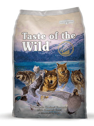 Taste of The Wild Wetlands (Aves Salvajes) 12,2kg