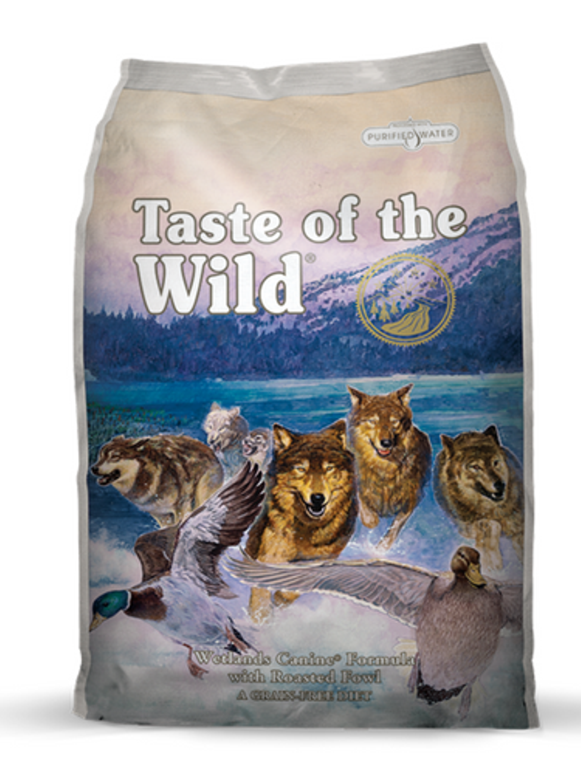 Taste of The Wild Wetlands (Aves Salvajes) 2kg 1