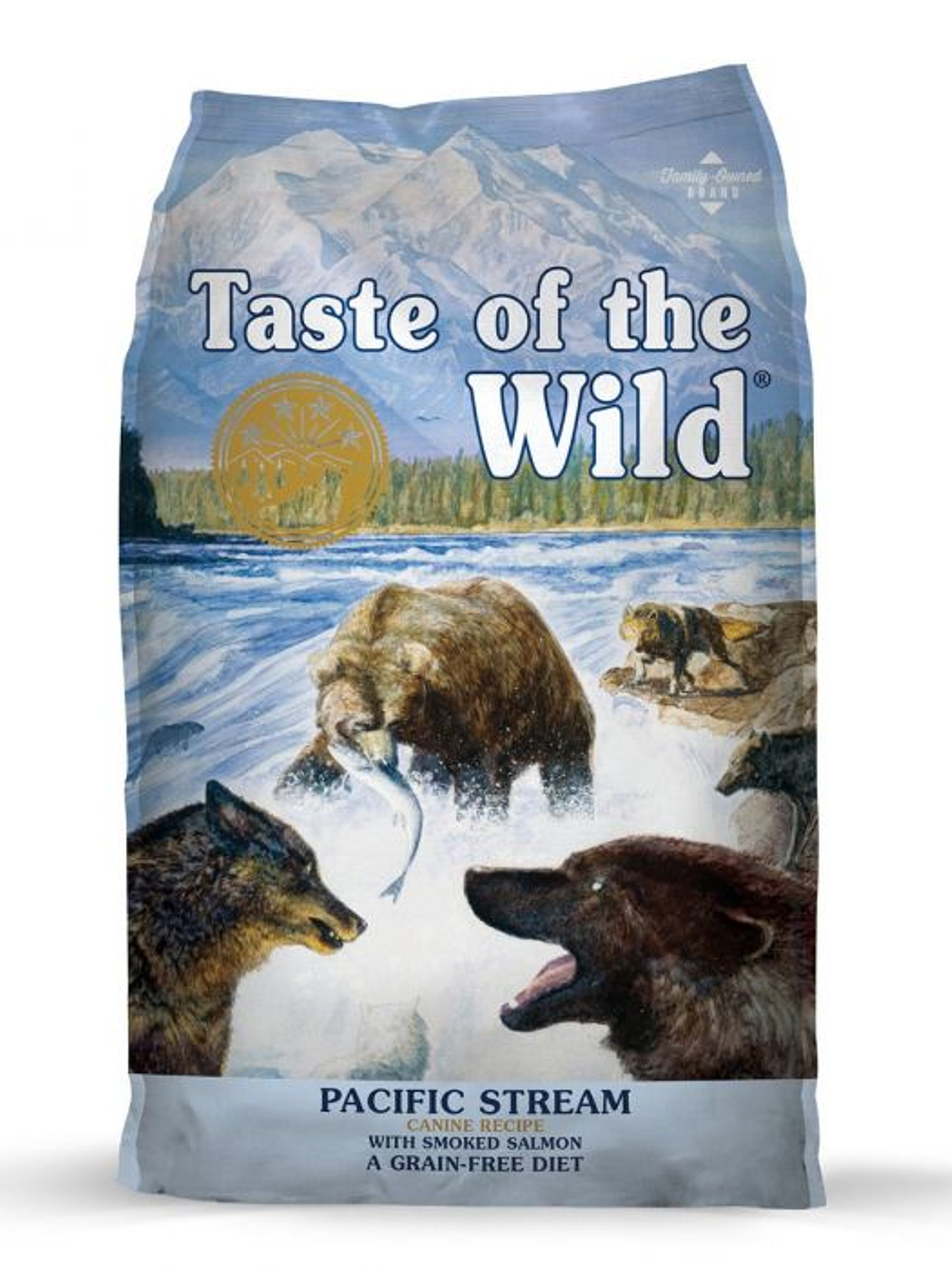 Taste of The Wild Pacific Stream Adulto (Salmon) 2kg 1