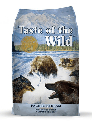 Taste of The Wild Pacific Stream Adulto (Salmon) 2kg