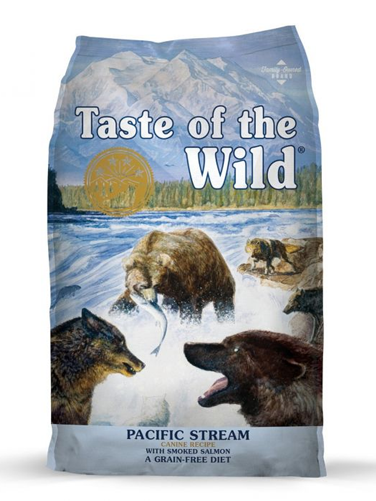 Taste of The Wild Pacific Stream Adulto (Salmon) 2kg 1