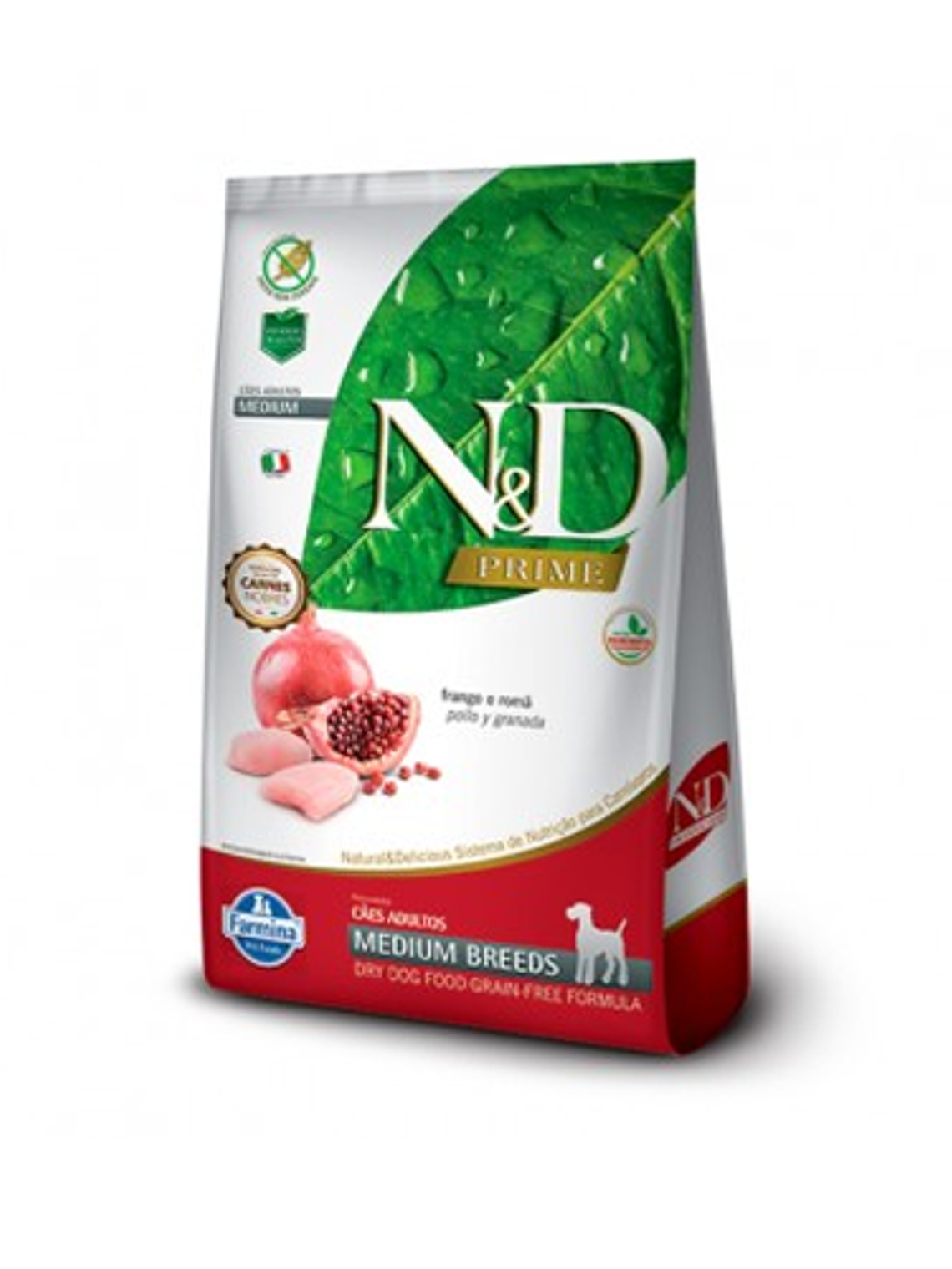 N&D Prime Perro Adulto Medium 10,1kg 1