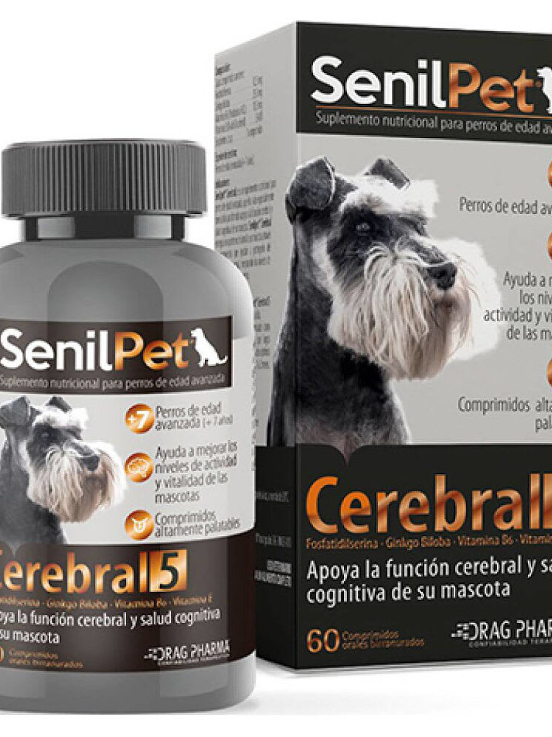 SenilPet Cerebral 5 Raza Pequeña 1