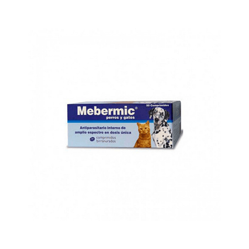 Mebermic 1 pastilla para 10kg