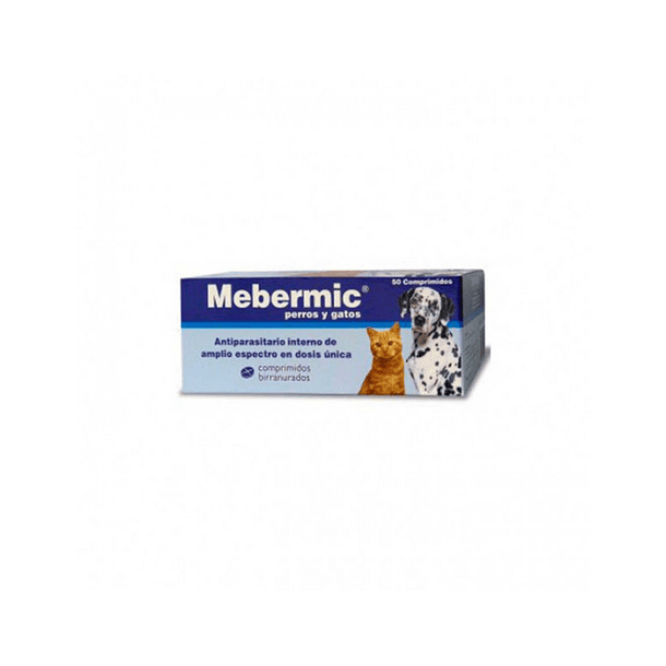 Mebermic 1 pastilla para 10kg 2