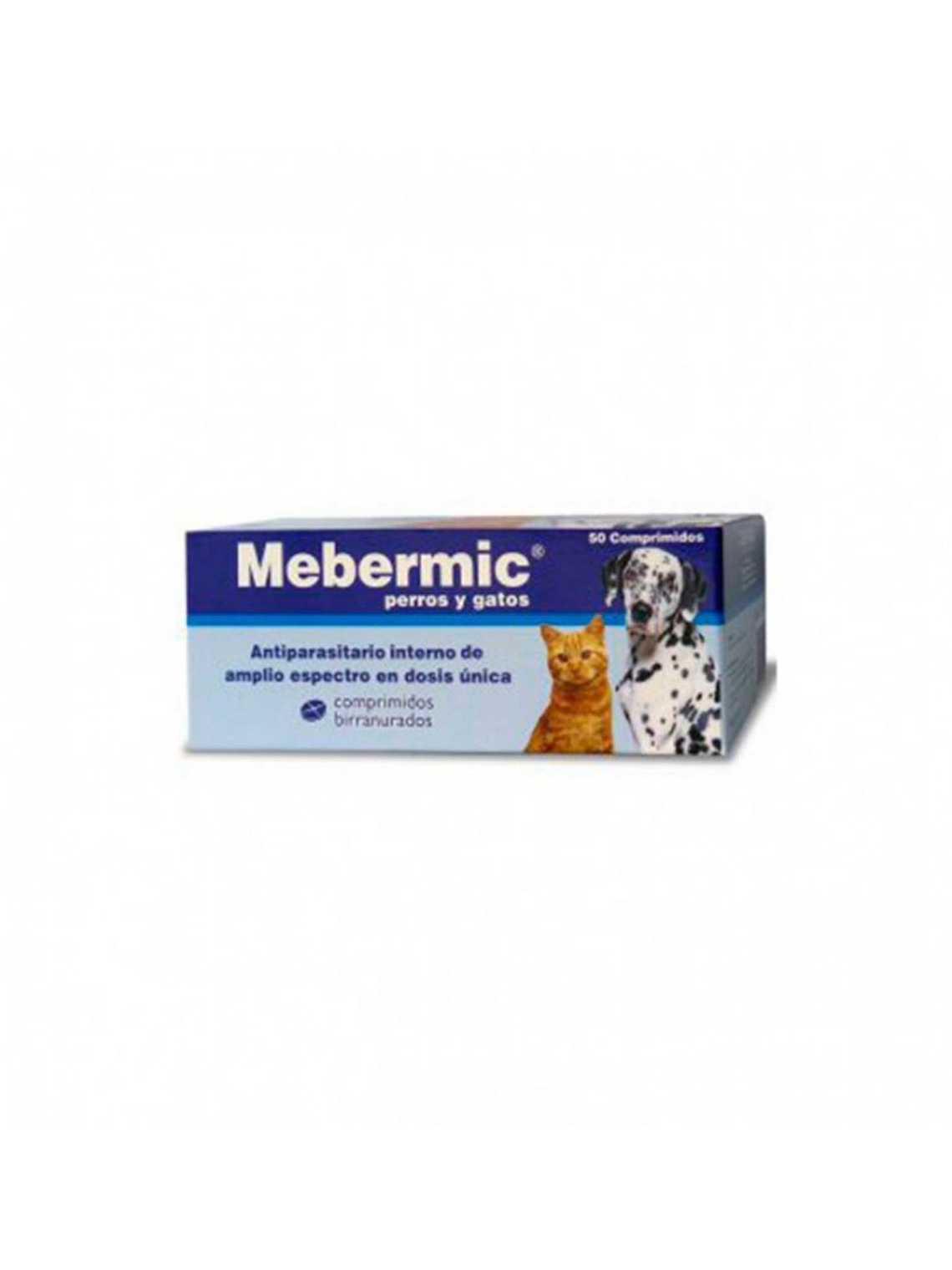 Mebermic 1 pastilla para 10kg 2